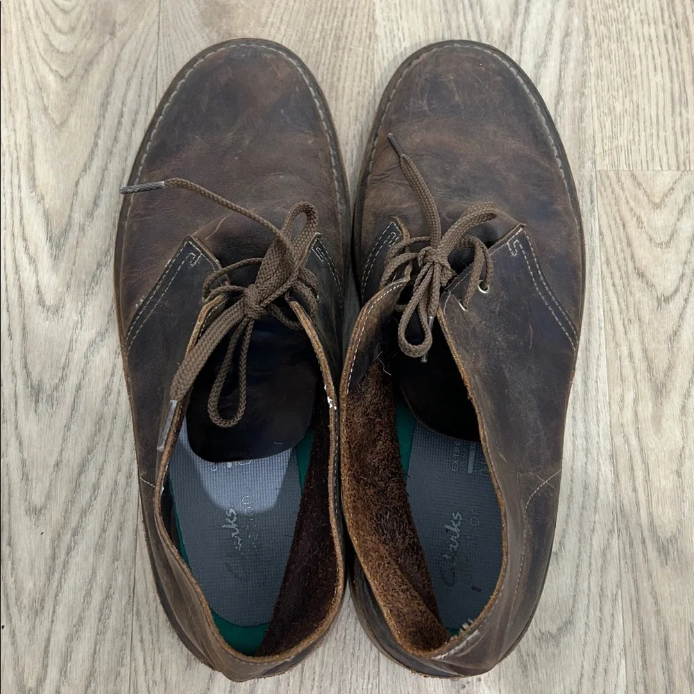 Clark’s‎ Original’s Leather Desert Chukka Boots Size 13